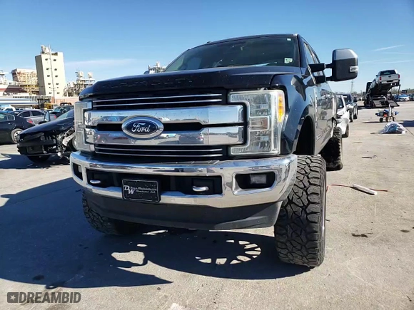 2017 Ford Super Duty F-250 SRW Lariat with VIN 1FT7W2BT4HEB88519, listed as a Copart auction lot 47769205 with 72,243 mi miles and Salvage Title. Bid and sale history available at carsss.com. Image 11.