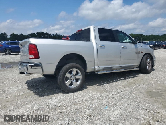 2016 Ram 1500 Lone Star with VIN 3C6RR6LT5GG382643, listed as a Copart auction lot 58139215 with 131,478 mi miles and Salvage title. Bid and sale history available at DreamBid. Image 3.