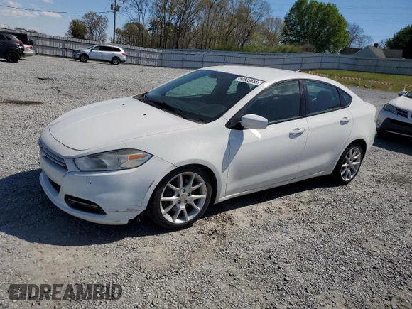 2013 Dodge Dart SXT with VIN 1C3CDFBA5DD188298, listed as a Copart auction lot 50803655 with 171,441 mi miles and Salvage Title. Bid and sale history available at carsss.com. Image 1.