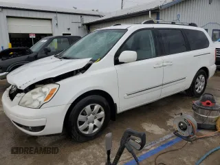 2007 Hyundai Entourage GLS with VIN KNDMC233576040382, listed as a Copart auction lot 56785155 with 244,189 mi miles and Salvage title. Bid and sale history available at DreamBid. Image 1.