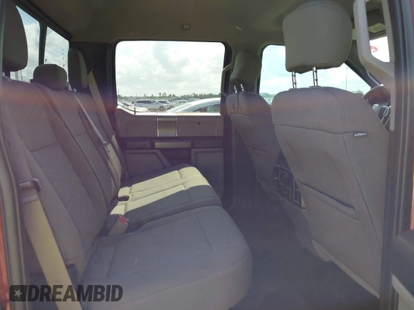 2017 Ford F-150 XL with VIN 1FTEW1EF6HKC42167, listed as a IAAI auction lot 42320724 with 108,639 mi miles and . Bid and sale history available at DreamBid. Image 8.