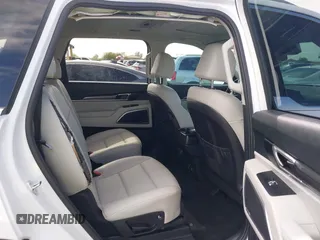 2025 Kia Telluride S with VIN 5XYP64GC2SG571197, listed as a IAAI auction lot 42255912 with 6,043 mi miles and . Bid and sale history available at DreamBid. Image 8.