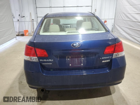2010 Subaru Legacy Premium All-Weather Anniversary with VIN 4S3BMBC62A3225304, listed as a Copart auction lot 52135445 with 174,207 mi miles and Salvage Title. Bid and sale history available at DreamBid. Image 6.