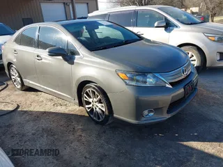 2010 Lexus HS 250h with VIN JTHBB1BA8A2002792, listed as a IAAI auction lot 41677476 with 234,587 mi miles and . Bid and sale history available at DreamBid. Image 1.