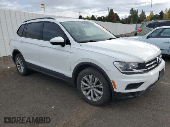2018 Volkswagen Tiguan S with VIN 3VV0B7AX6JM111232, listed as a Copart auction lot 74944624 with 106,979 mi miles and Salvage Title. Bid and sale history available at DreamBid. Image 4.