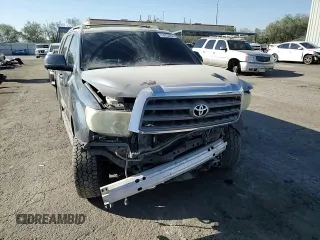 2010 Toyota Sequoia SR5 with VIN 5TDZM5G17AS001975, listed as a Copart auction lot 74733004 with 150,251 mi miles and Salvage Title. Bid and sale history available at carsss.com. Image 11.