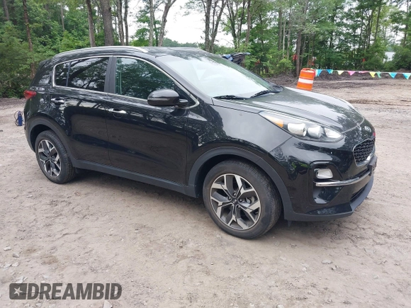 2020 Kia Sportage EX with VIN KNDPN3AC3L7658403, listed as a IAAI auction lot 42485473 with 38,601 mi miles and . Bid and sale history available at DreamBid. Image 1.