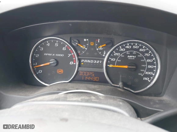 2007 Chevrolet Colorado LT w/1LT with VIN 1GCCS19E578155845, listed as a IAAI auction lot 41427067 with 114,430 mi miles. Bid and sale history available at carsss.com. Image 7.