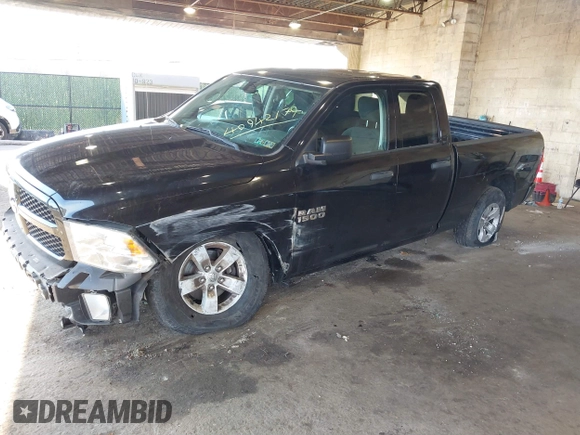 2018 Ram 1500 Express with VIN 1C6RR7FGXJS302502, listed as a IAAI auction lot 40942179 with 91,557 mi miles. Bid and sale history available at carsss.com. Image 18.