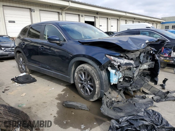 2019 Mazda CX-9 Sport с VIN JM3TCABY2K0321285, выставлен на аукционе Copart как лот 85372004 с пробегом 57 423 миль миль и Списание • Salvage title. История ставок и продаж доступна на DreamBid. Изображение 4.