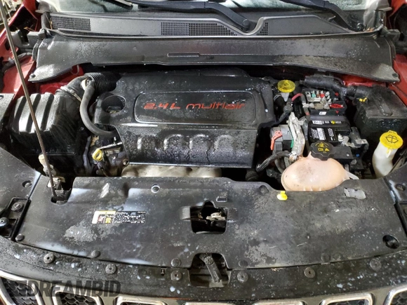 2020 Jeep Compass Latitude with VIN 3C4NJDBBXLT240866, listed as a Copart auction lot 44409585 with 78,356 mi miles and Clean Title. Bid and sale history available at DreamBid. Image 11.