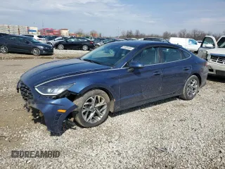 2020 Hyundai Sonata SEL z VIN 5NPEL4JA6LH054132, wystawiony jako Copart lot #51003435 z przebiegiem 71 417 mil mil oraz Szkody całkowita. Historia ofert i sprzedaży dostępna na DreamBid. Obrazek 1.