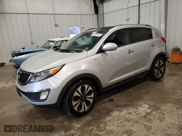 2011 Kia Sportage SX with VIN KNDPCCA6XB7114513, listed as a Copart auction lot 79208414 with 178,345 mi miles and Clean title. Bid and sale history available at DreamBid. Image 1.