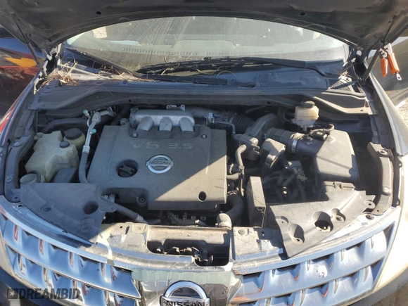 2006 Nissan Murano S with VIN JN8AZ08T36W420077, listed as a Copart auction lot 50002455 with 187,172 mi miles and Clean Title. Bid and sale history available at carsss.com. Image 12.