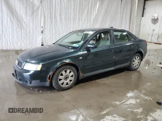 2004 Audi A4 1.8T z VIN WAULC68E54A054527, wystawiony jako Copart lot #56328665 z przebiegiem 141 708 mil mil oraz Szkoda całkowita • Salvage title. Historia ofert i sprzedaży dostępna na DreamBid. Obrazek 1.