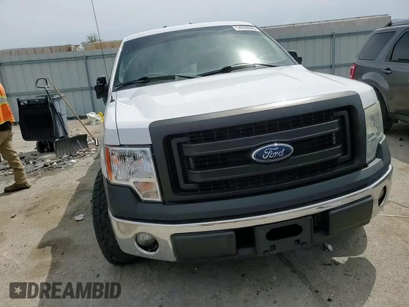 2014 Ford F-150 XL with VIN 1FTFX1CT1EKF80534, listed as a Copart auction lot 54909865 with 147,371 mi miles and Salvage title. Bid and sale history available at DreamBid. Image 13.