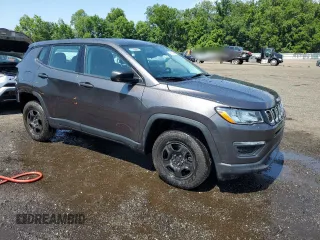 2021 Jeep Compass Sport с VIN 3C4NJDAB5MT555108, выставлен на аукционе Copart как лот 63551125 с пробегом 118 765 миль миль и Чистый • Clean title. История ставок и продаж доступна на DreamBid. Изображение 4.