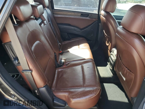 2007 Hyundai Veracruz GLS z VIN KM8NU73CX7U017413, wystawiony jako Copart lot #53289625 z przebiegiem 250 718 mil mil oraz Szkoda całkowita • Salvage title. Historia ofert i sprzedaży dostępna na DreamBid. Obrazek 11.