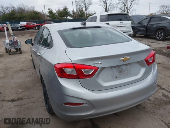 2017 Chevrolet Cruze LS with VIN 1G1BC5SM1H7135416, listed as a IAAI auction lot 41850854 with 80,928 mi miles and . Bid and sale history available at DreamBid. Image 3.