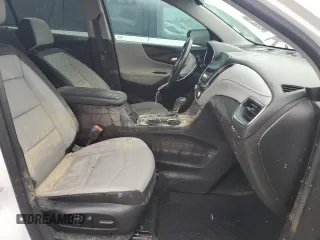 2020 Chevrolet Equinox Premier z VIN 2GNAXNEV5L6201364, wystawiony jako Copart lot #53293525 z przebiegiem Nie podano mil oraz Szkoda całkowita • Salvage title. Historia ofert i sprzedaży dostępna na DreamBid. Obrazek 7.