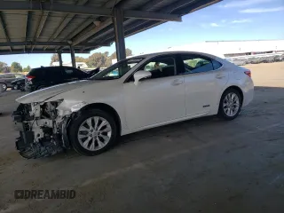 2013 Lexus ES 300h Hybrid with VIN JTHBW1GG1D2035591, listed as a Copart auction lot 47345825 with 159,737 mi miles and Salvage Title. Bid and sale history available at carsss.com. Image 1.