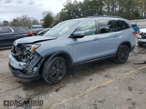 2022 Honda Pilot Special Edition with VIN 5FNYF5H2XNB035139, listed as a Copart auction lot 88895155 with 50,914 mi miles and Salvage Title. Bid and sale history available at DreamBid. Image 1.