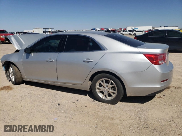 2014 Chevrolet Malibu LS with VIN 1G11A5SL4EF139681, listed as a Copart auction lot 50697765 with 123,428 mi miles and Salvage Title. Bid and sale history available at DreamBid. Image 2.