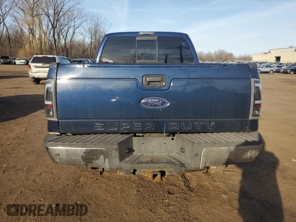 2010 Ford F-350 XL with VIN 1FTWW3BR2AEA33141, listed as a Copart auction lot 48184605 with 171,913 mi miles and Salvage title. Bid and sale history available at DreamBid. Image 6.