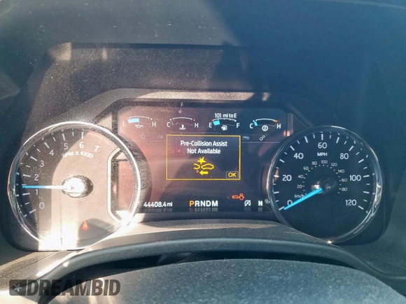 2020 Ford Expedition Max Limited z VIN 1FMJK1KT9LEA55982, wystawiony jako Copart lot #58205395 z przebiegiem 44 408 mil mil oraz Szkoda całkowita • Salvage title. Historia ofert i sprzedaży dostępna na DreamBid. Obrazek 9.