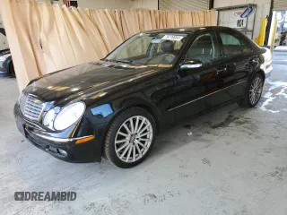 2006 Mercedes-Benz E 350 with VIN WDBUF56J76A876045, listed as a Copart auction lot 79776854 with 146,995 mi miles and Clean Title. Bid and sale history available at DreamBid. Image 1.