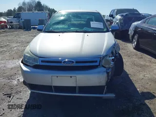 2008 Ford Focus SE with VIN 1FAHP33N48W114038, listed as a IAAI auction lot 41533744 with 143,065 mi miles. Bid and sale history available at carsss.com. Image 11.
