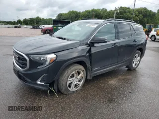 2019 GMC Terrain SLE z VIN 3GKALTEX4KL140114, wystawiony jako Copart lot #60243805 z przebiegiem 130 128 mil mil oraz Szkoda całkowita • Salvage title. Historia ofert i sprzedaży dostępna na DreamBid. Obrazek 1.
