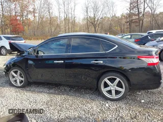2015 Nissan Sentra SR with VIN 3N1AB7APXFL671290, listed as a IAAI auction lot 40734834 with 108,457 mi miles and . Bid and sale history available at DreamBid. Image 14.