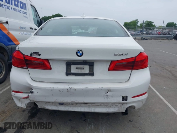 2018 BMW 5 Series 530i xDrive with VIN WBAJA7C5XJG907944, listed as a IAAI auction lot 42290336 with 111,512 mi miles and . Bid and sale history available at DreamBid. Image 16.