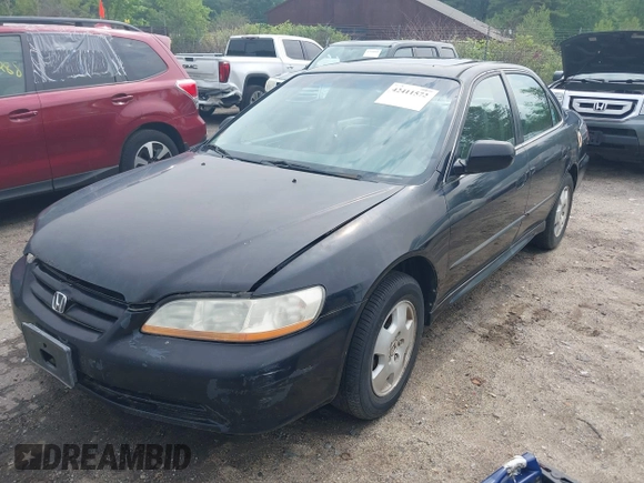 2001 Honda Accord EX z VIN 1HGCG16541A026499, wystawiony jako IAAI lot #42411572 z przebiegiem 195 960 mil mil oraz . Historia ofert i sprzedaży dostępna na DreamBid. Obrazek 2.
