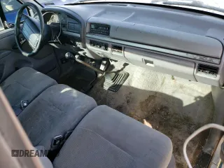 1995 Ford F-150 with VIN 1FTEF14N7SLB10674, listed as a Copart auction lot 48249815 with 183,744 mi miles and Clean Title. Bid and sale history available at carsss.com. Image 8.
