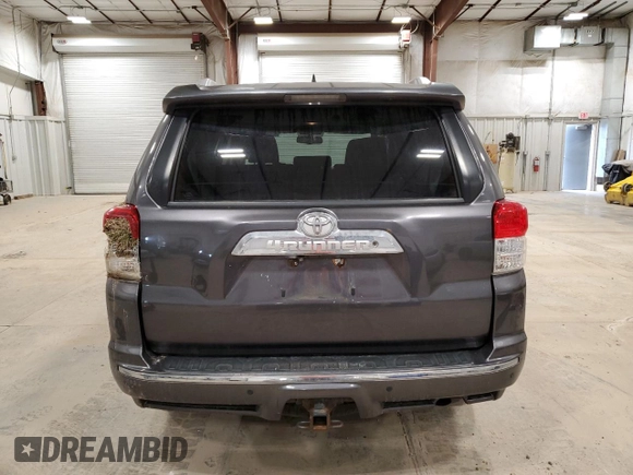 2010 Toyota 4Runner Trail with VIN JTEBU5JR5A5008876, listed as a Copart auction lot 51692115 with 194,964 mi miles and Non Repairable. Bid and sale history available at DreamBid. Image 6.