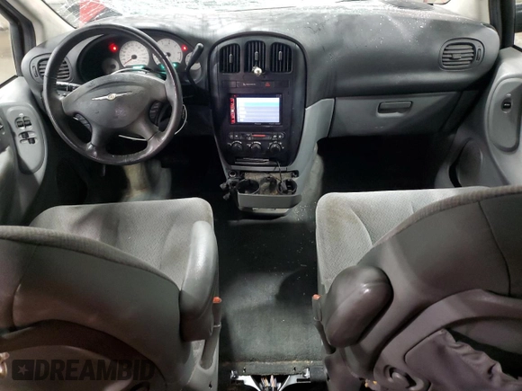 2006 Chrysler Town & Country LWB Touring with VIN 2A4GP54L66R723100, listed as a Copart auction lot 85522944 with 282,634 mi miles and Salvage Title. Bid and sale history available at carsss.com. Image 8.