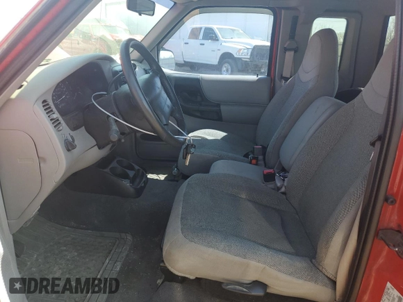 2000 Ford Ranger XL z VIN 1FTYR14V6YTB20058, wystawiony jako Copart lot #54197975 z przebiegiem 144 997 mil mil oraz Szkoda całkowita • Salvage title. Historia ofert i sprzedaży dostępna na DreamBid. Obrazek 7.