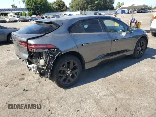 2020 Jaguar I-Pace SE z VIN SADHC2S18L1F87968, wystawiony jako Copart lot #66728514 z przebiegiem 63 267 mil mil oraz Szkoda całkowita • Salvage title. Historia ofert i sprzedaży dostępna na DreamBid. Obrazek 3.