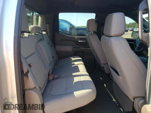 2020 Chevrolet Silverado 1500 LT z VIN 1GCUYDED5LZ121846, wystawiony jako Copart lot #55613855 z przebiegiem 168 205 mil mil oraz Szkoda całkowita • Salvage title. Historia ofert i sprzedaży dostępna na DreamBid. Obrazek 10.