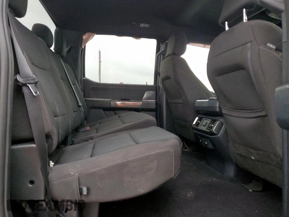 2023 Ford F-150 XL with VIN 1FTFW1E59PFA89187, listed as a Copart auction lot 55174755 with 62,858 mi miles and Clean Title. Bid and sale history available at carsss.com. Image 10.
