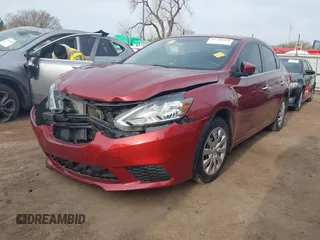 2016 Nissan Sentra S with VIN 3N1AB7APXGY315247, listed as a IAAI auction lot 41908966 with 141,268 mi miles and . Bid and sale history available at DreamBid. Image 2.
