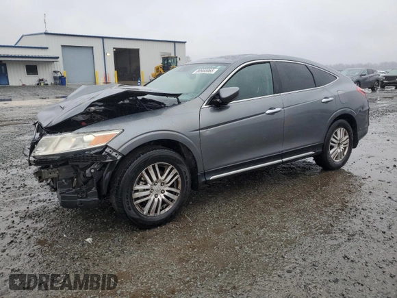 2013 Honda Crosstour EX-L with VIN 5J6TF3H53DL006144, listed as a Copart auction lot 88955965 with 146,421 mi miles and Non Repairable. Bid and sale history available at carsss.com. Image 1.