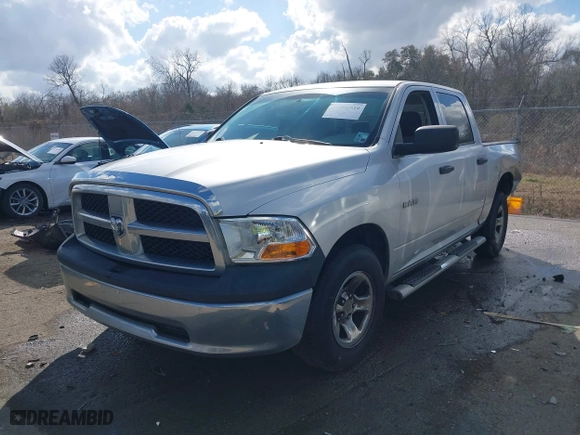 2010 Dodge Ram 1500 SLT with VIN 1D7RB1CP9AS177934, listed as a IAAI auction lot 41492739 with 226,483 mi miles. Bid and sale history available at carsss.com. Image 17.