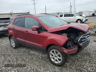 2018 Ford EcoSport SE z VIN MAJ3P1TE0JC228978, wystawiony jako Copart lot #52377845 z przebiegiem 70 845 mil mil oraz Szkoda całkowita • Salvage title. Historia ofert i sprzedaży dostępna na DreamBid. Obrazek 4.