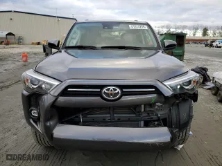 2022 Toyota 4Runner SR5 with VIN JTEEU5JR9N5270449, listed as a Copart auction lot 41514255 with 59,725 mi miles and Salvage Title. Bid and sale history available at carsss.com. Image 5.