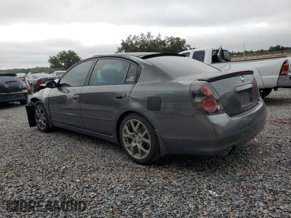 2005 Nissan Altima SE-R with VIN 1N4BL11D55C272885, listed as a Copart auction lot 71732094 with 207,633 mi miles and Salvage title. Bid and sale history available at DreamBid. Image 2.