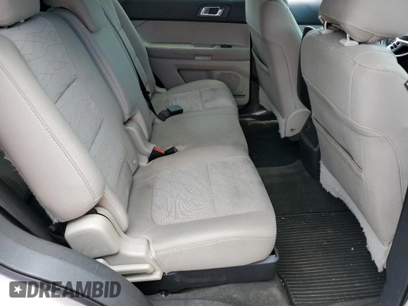 2014 Ford Explorer with VIN 1FM5K8B8XEGC43553, listed as a Copart auction lot 61282545 with 116,585 mi miles and Salvage title. Bid and sale history available at DreamBid. Image 11.