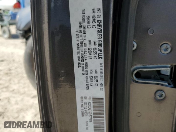 2013 Chrysler 300 C z VIN 2C3CCAET6DH577876, wystawiony jako Copart lot #48951965 z przebiegiem 95 622 mil mil oraz Szkoda całkowita • Salvage title. Historia ofert i sprzedaży dostępna na DreamBid. Obrazek 14.